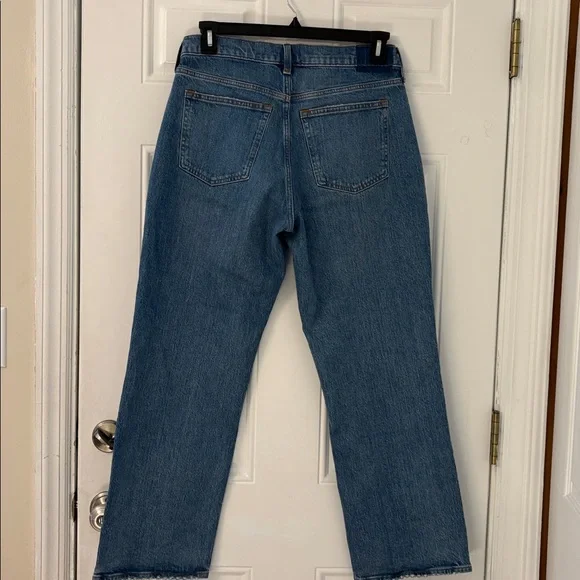 Abercrombie & Fitch The Baggy Low Rise Curve Love Jeans Size 6 - Picture 7 of 7